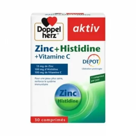 AKTIV ZINC+HISTIDINE+VIT C CP B/30