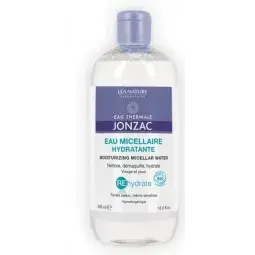 JONZAC EAU MICELLAIRE HYDRATANTE (REHYDRATE) 500ML