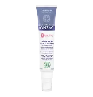 JONZAC REACTIVE CREME RICHE HAUTE TOLERANCE 40ML