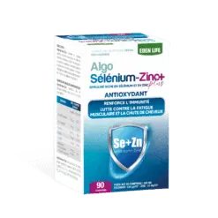 EDEN LIFE ALGOSELENIUM-ZINC+ GEL B/90