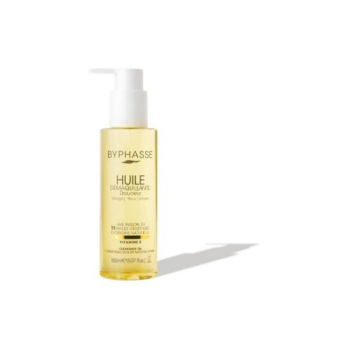 BYPHASSE HUILE DEMAQUILLANTE DOUCEUR VIT E 150ML