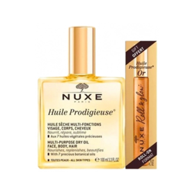 NUXE HUILE PROD +HUILE PRO ROLL ON OR 8ML OFFERT – Image 2