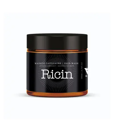 LES PETITS BAINS DE PROVENCE MASQUE CAPILLAIRE RICIN 220ML