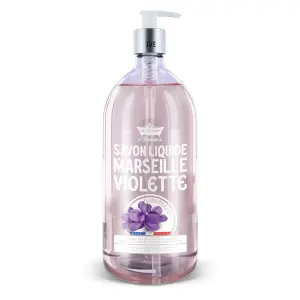 LES PETITS BAINS DE PROVENCE SAVON LIQUIDE VIOLETTE 1L