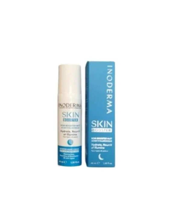 INODERMA CR DE NUIT SKIN BOOSTER 40ML