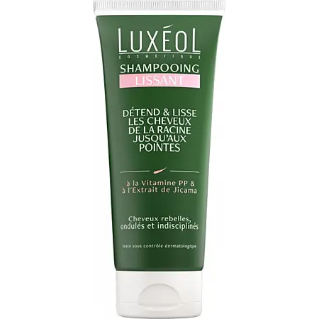 LUXEOL SHAMP LISSANT CHX ONDULES 200ML 35426