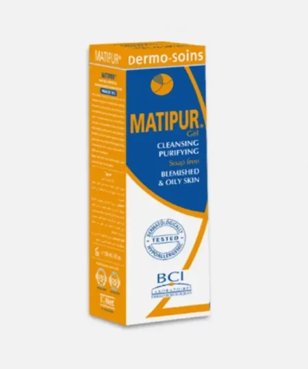 DERMO-SOINS MATIPUR CREME MATIFIANTE 40ML