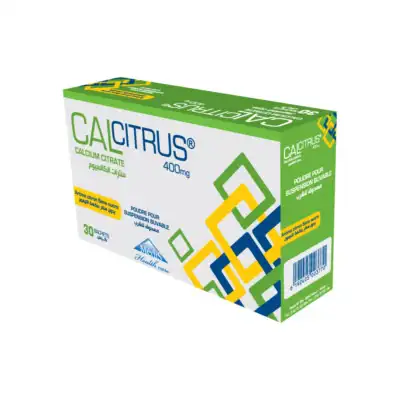 MEDIS CALCITRUS 400MG SACHETS B/30