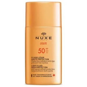 NUXE SUN FLUIDE VISAGE SPF50 50ML 2166