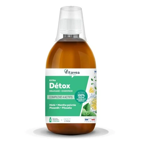 VITAVEA AQUALIGNE EXTRA DETOX CITRON 500ML