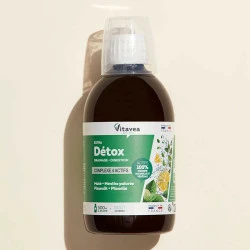 VITAVEA AQUALIGNE EXTRA DETOX CITRON 500ML – Image 2