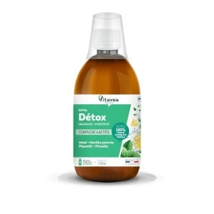 VITAVEA AQUALIGNE EXTRA DETOX CITRON 500ML – Image 3