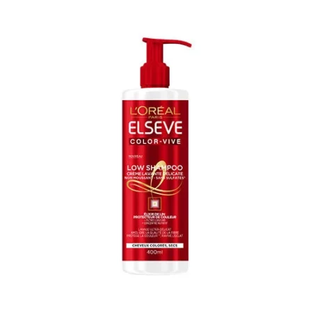 ELSEVE LOW SHAMPOO COLOR VIVE 400ML