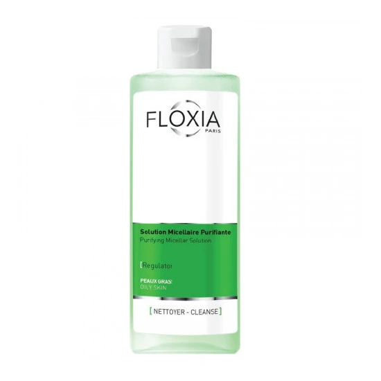 FLOXIA SOLUTION MICELLAIRE PURIFIANTE REGULATOR PX GRASSES 250ML – Image 4