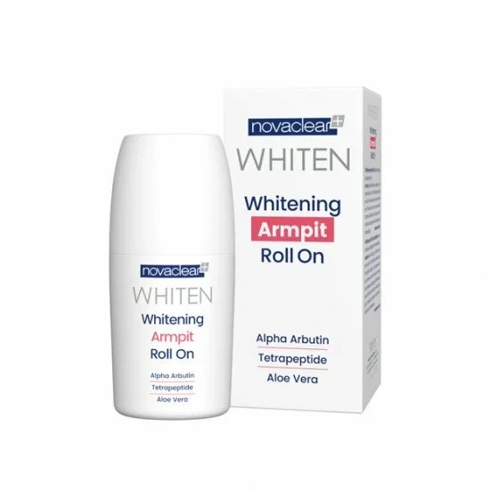 NOVACLEAR WHITENING ARMPIT ROLL ON 50ML