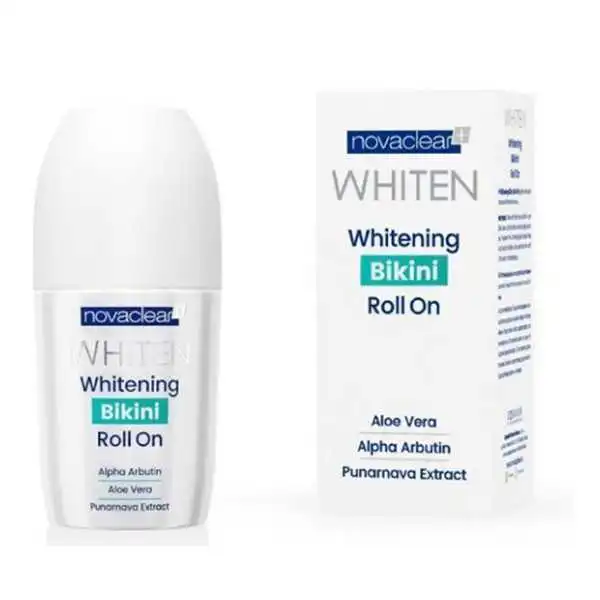 NOVACLEAR WHITENING BIKINI ROLL ON 50ML
