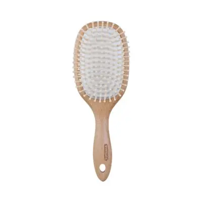 TITANIA BROSSE PNEUMATIQUE NATURE HETRE POILS BOIS 24CM /2871