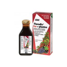FLORADIX FER+PLANTES 250ML