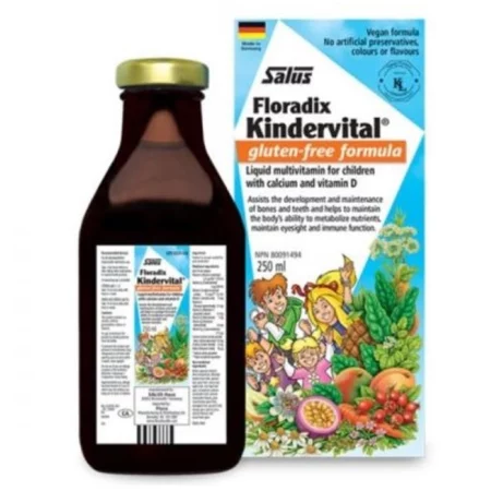FLORADIX KINDERVITAL 250ML