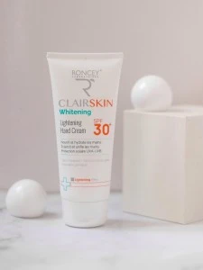 RONCEY CLAIRSKIN WHITENING HAND CR SPF30+ 100ML