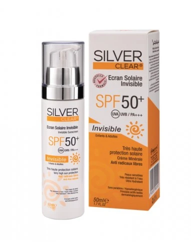 BELPHARMA SILVER CLEAR ECRAN INVISIBLE 50ML
