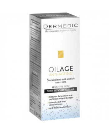 DERMEDIC OIL AGE CONTOUR DES YEUX 15ML – Image 2