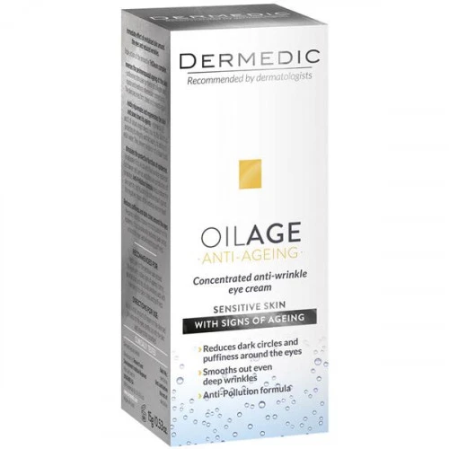 DERMEDIC OIL AGE CONTOUR DES YEUX 15ML – Image 3