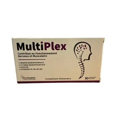 POLYPHARMA MULTIPLEX GEL B/30