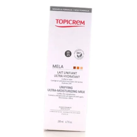 TOPICREM UH LAIT CORPS 200ML
