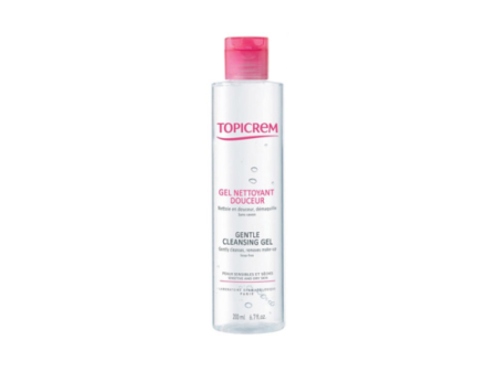 TOPICREM GEL NETTOYANT DOUCEUR 200ML