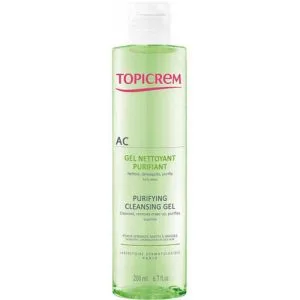 TOPICREM AC GEL NETTOYANT PURIFIANT 200ML