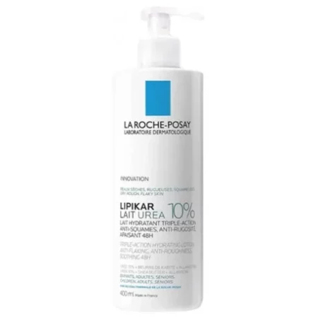 LRP LIPIKAR LAIT UREA 10% 400ML