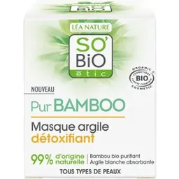 SOBIO MASQUE ARGILE DETOXIFIANT 50ML