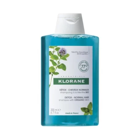 KLORANE SHAMP MENTHE AQUATIQUE 200ML