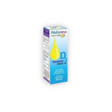 VITAL PEDIAKIDS VITAMINE D3 F/35ML