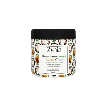 ZYNIA MASQUE KARITE COCO CHX SECS 500GR
