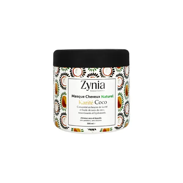 ZYNIA MASQUE KARITE COCO CHX SECS 500GR