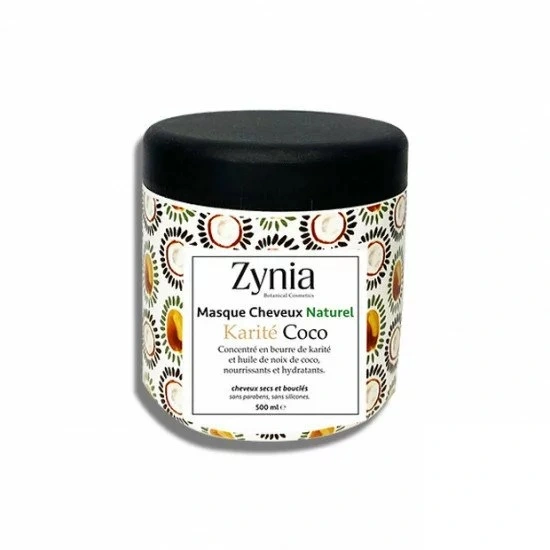 ZYNIA MASQUE KARITE COCO CHX SECS 500GR – Image 2