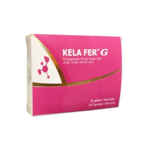 XEN KELA FER G GEL B/30