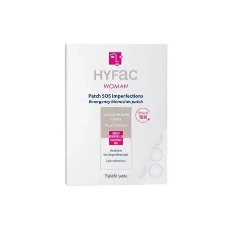 HYFAC WOMAN 15 PATCH ANTI IMPERFECTION
