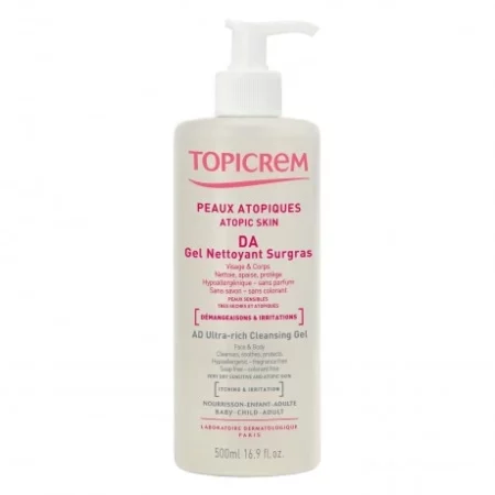 TOPICREM DA GEL NETT SURGRAS 500ML