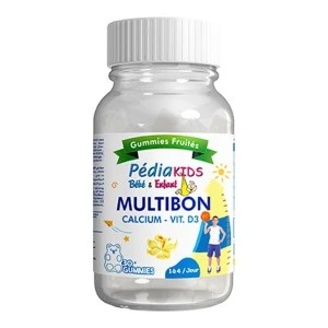 VITAL PEDIAKIDS MULTIBON CALCIUM VIT D3 B/30