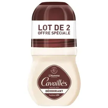ROGE CAVAILLES DERMATO ROLL ON 50ML+ PAIN OFFERT