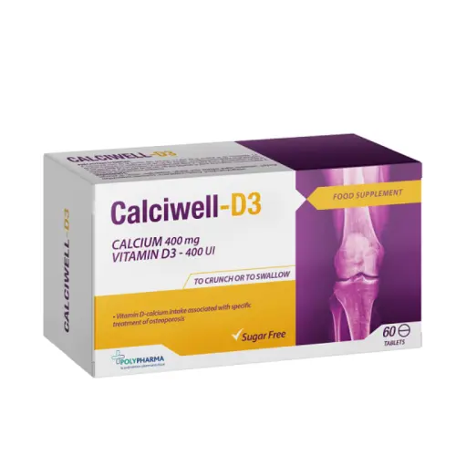 POLYPHARMA CALCIWELL D3 COMP B/60 – Image 4