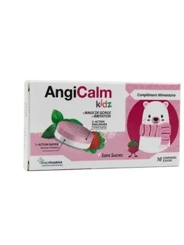 POLYPHARMA ANGICALM KIDZ COMP/16