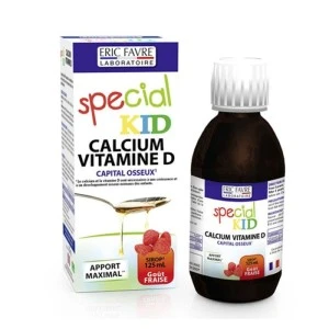 EF SPECIAL KID SIROP CALCIUM VITAMINE D 125ML