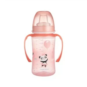 CANPOL TASSE D'APPRENTI COLORFUL ANIMALS 6M+ VERT 120ML 35/207