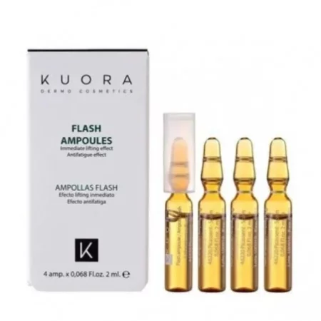 KUORA FLASH ECLAT EFFET LIFTING IMMEDIAT AMP 4*2ML