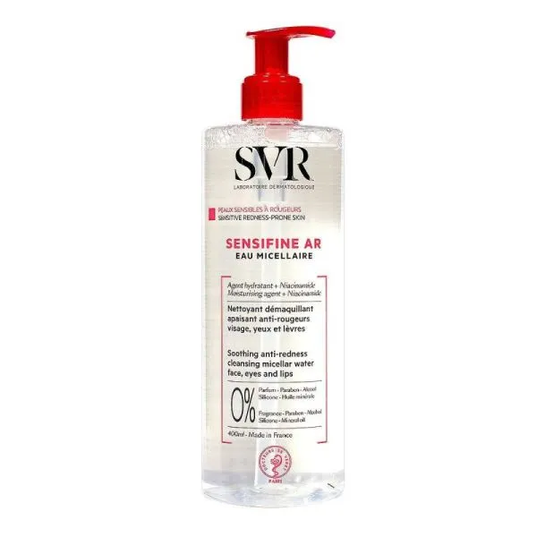 SVR SENSIFINE AR EAU MICELLAIRE 400ML – Image 2