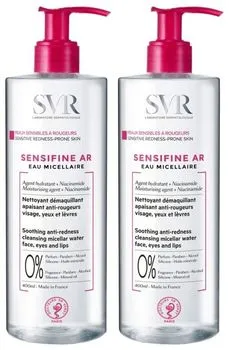 SVR SENSIFINE AR EAU MICELLAIRE 400ML – Image 3